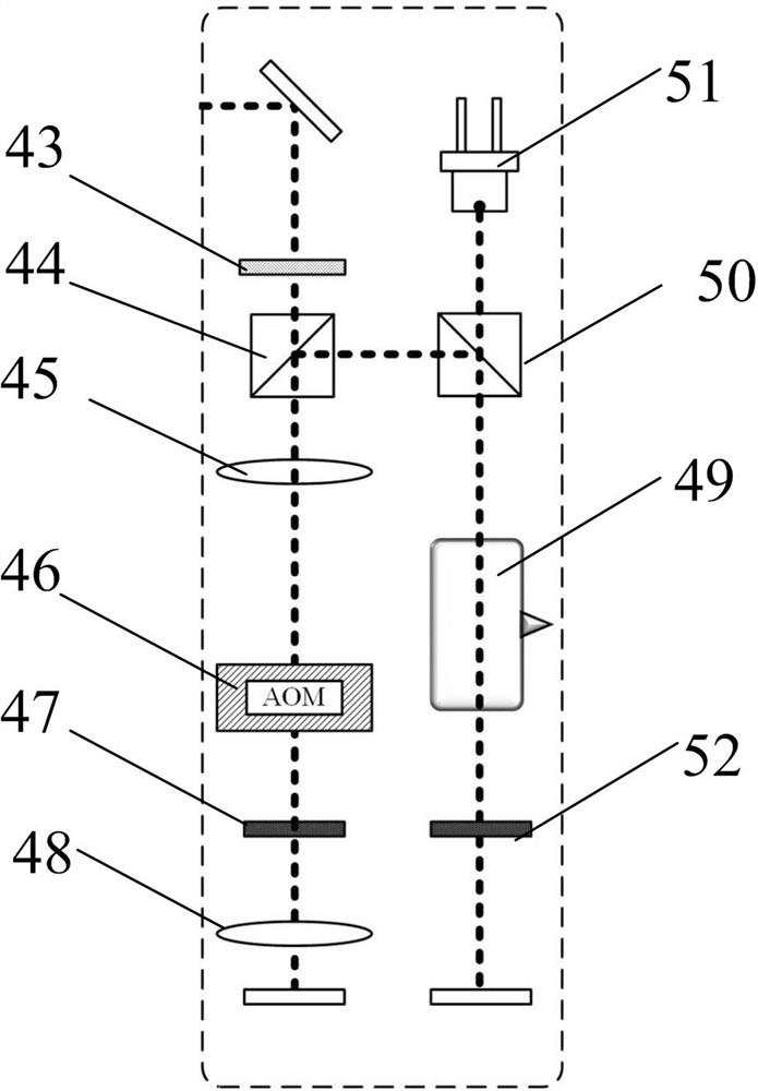 A Displacement Measuring Device and Method Based on Electromagnetically Induced Transparent Atom Grating
