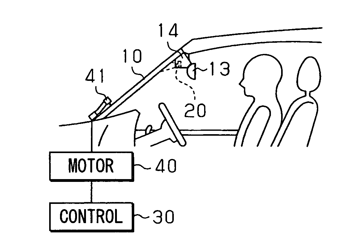 Wiper controller for controlling windshield wiper
