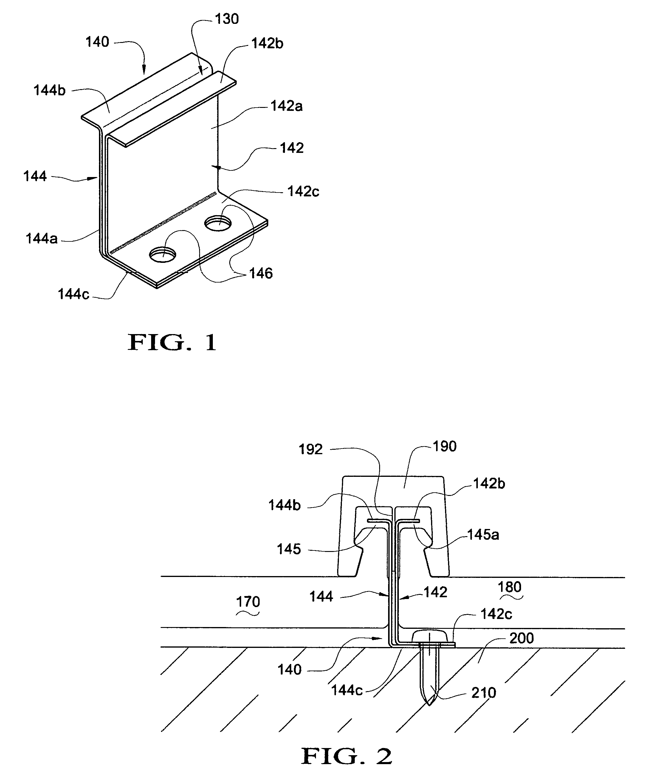 Panel clip assembly for use with roof or wall panels