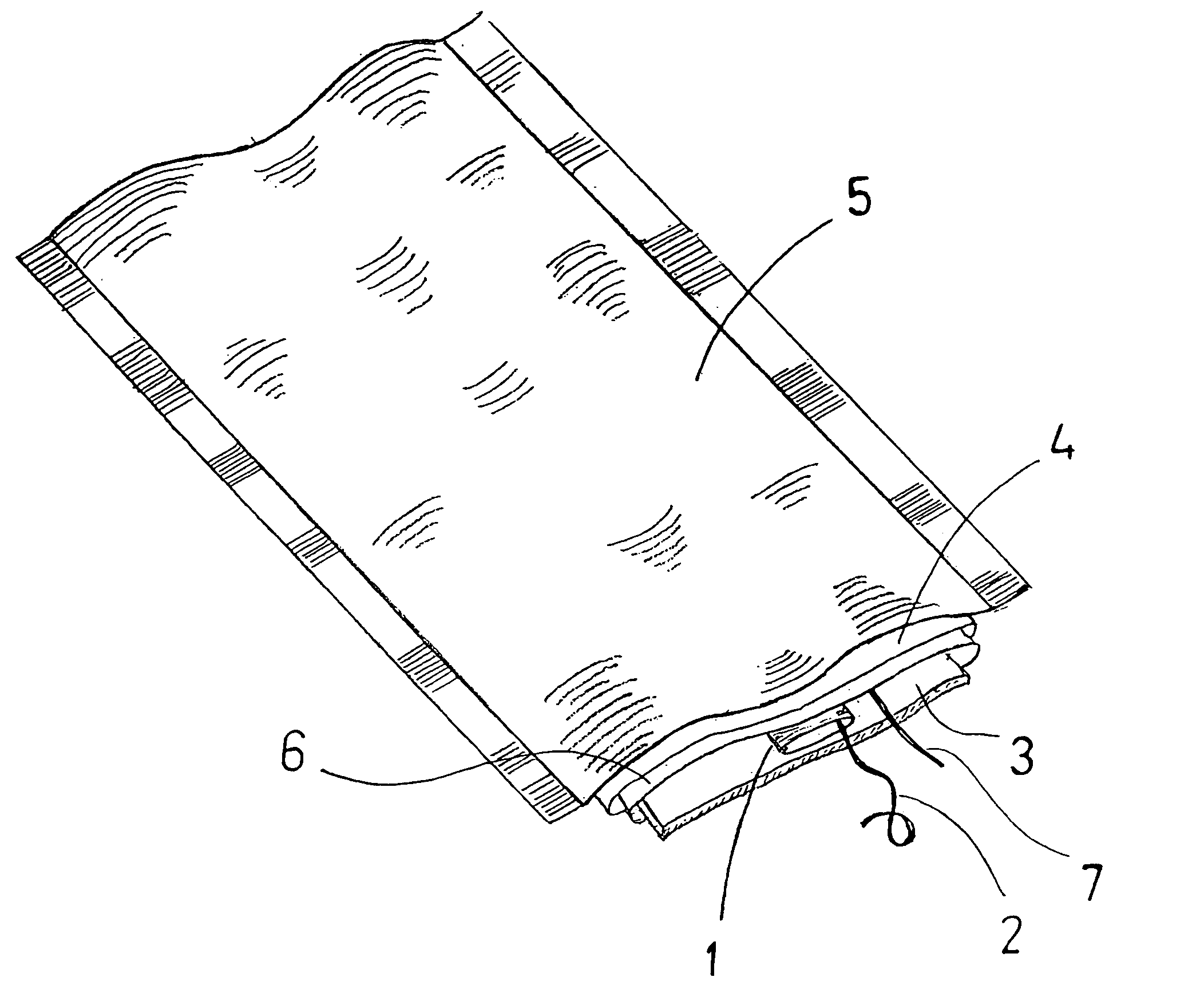 Integrated orthopedic bandage system and method for using the same