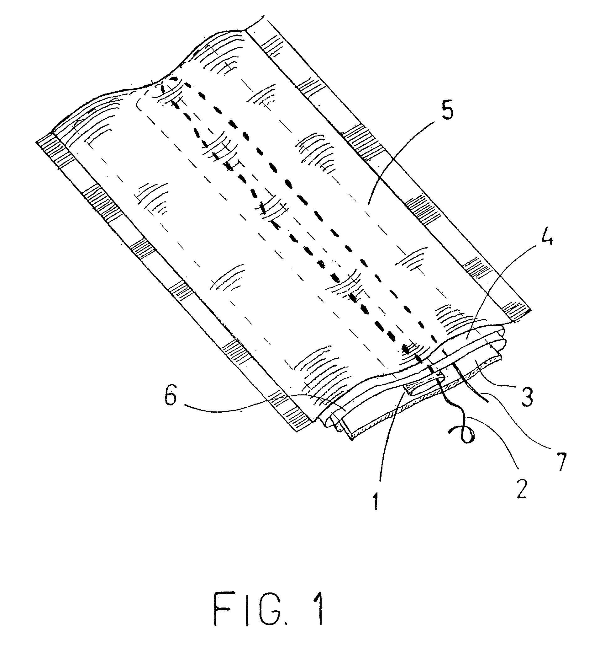 Integrated orthopedic bandage system and method for using the same