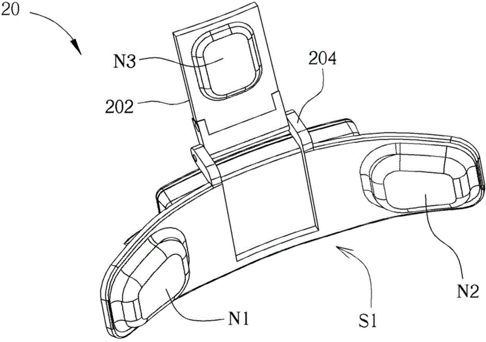 Measurement device with electroencephalography and electrocardiography functionalities