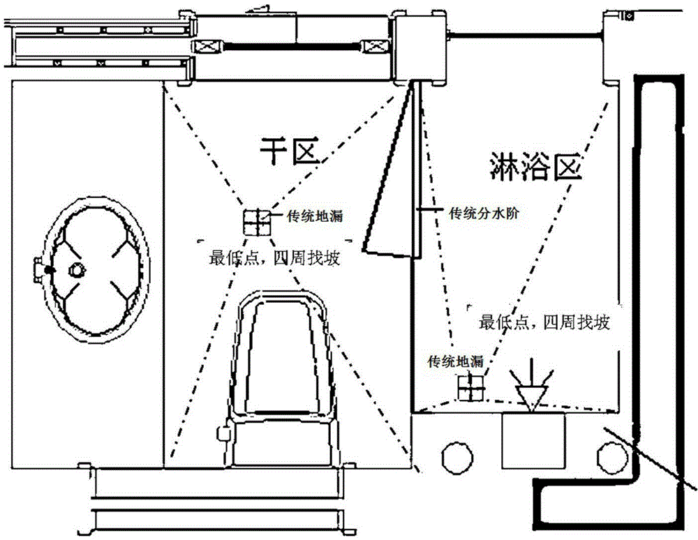 Multi-channel linear floor drain