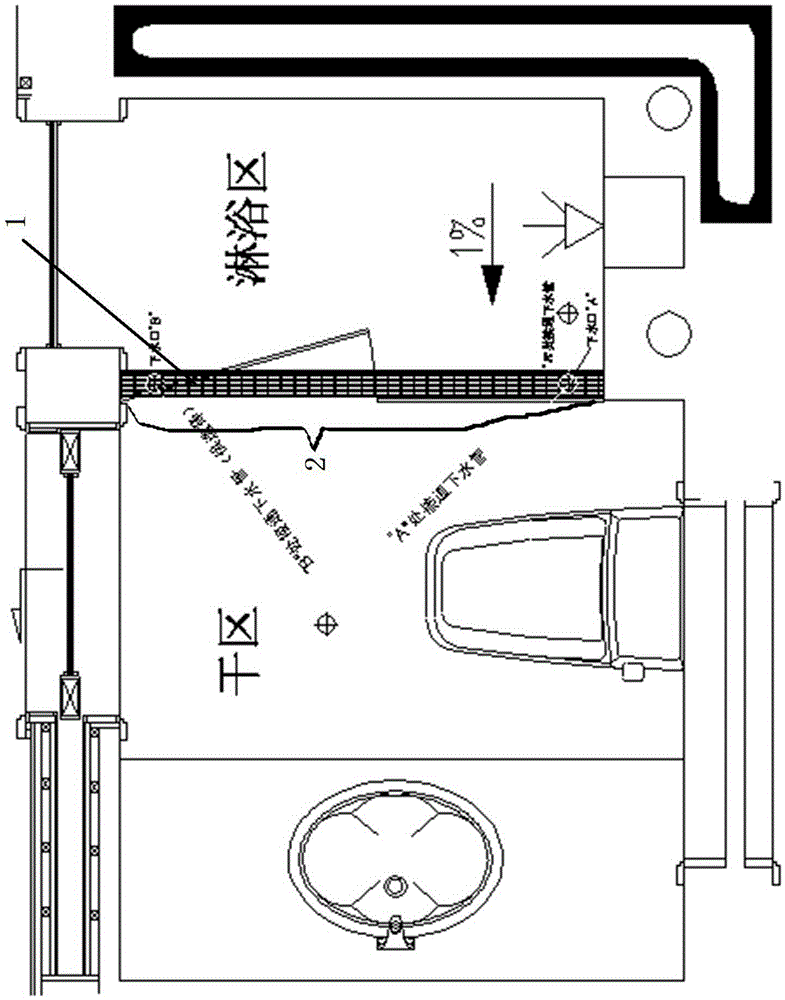 Multi-channel linear floor drain