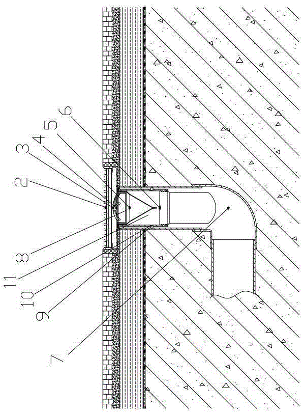 Multi-channel linear floor drain