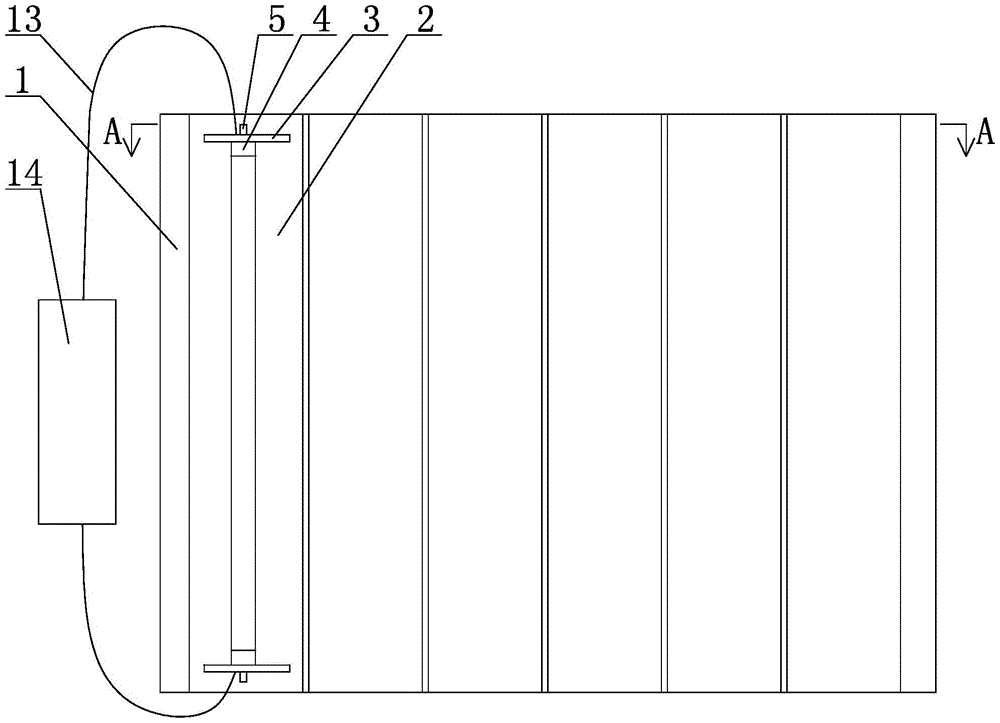 A tracking method for a solar power generation device