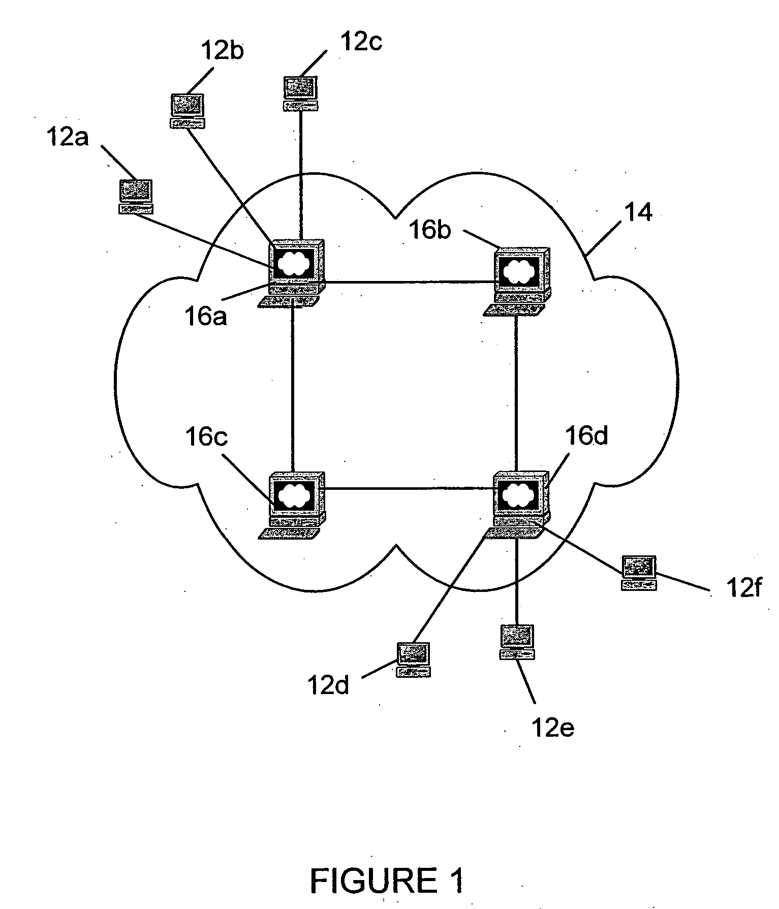 Method and apparatus for geolocation of a network user
