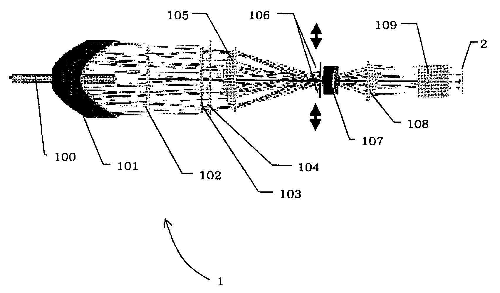 Optical system and image protection apparatus