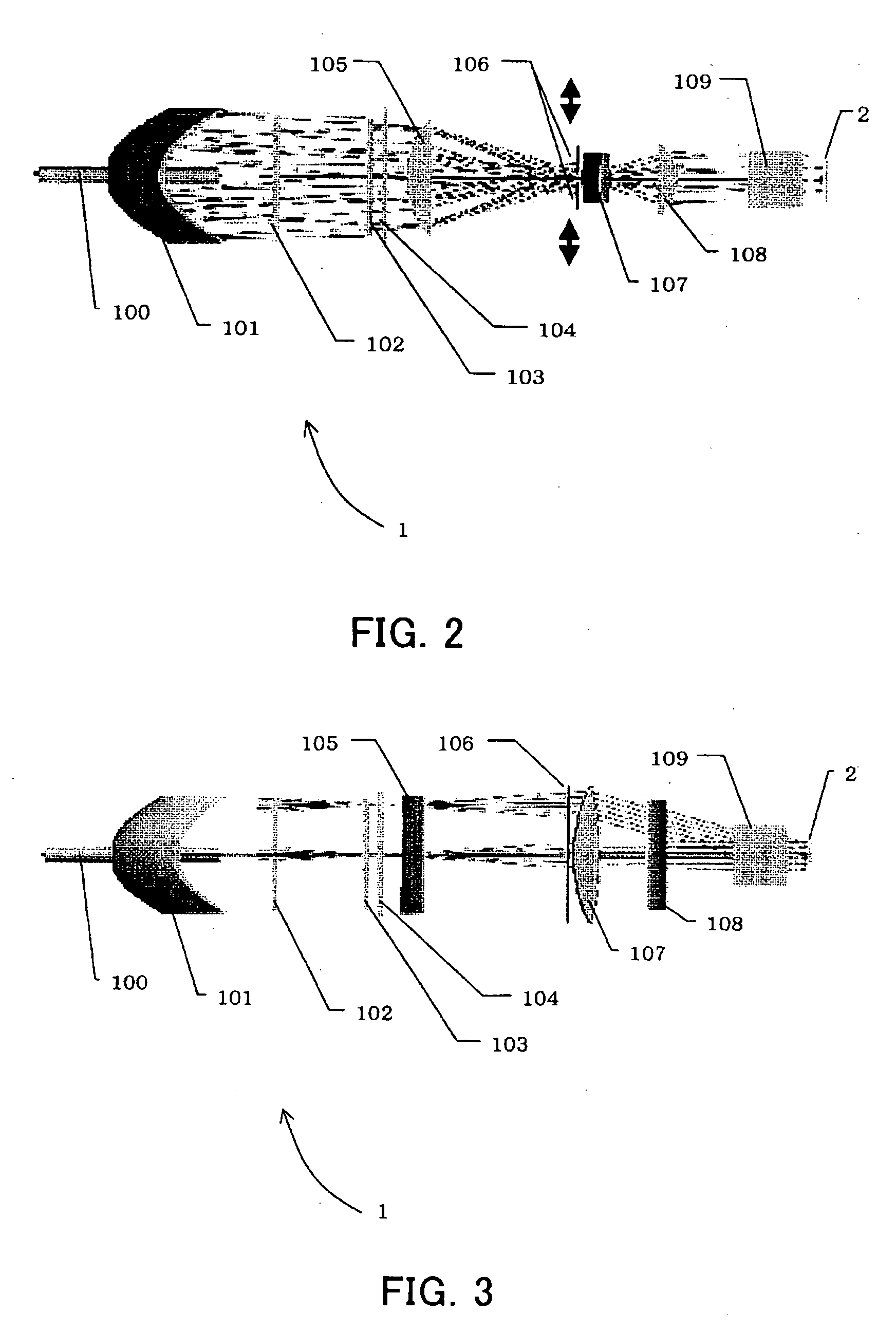Optical system and image protection apparatus