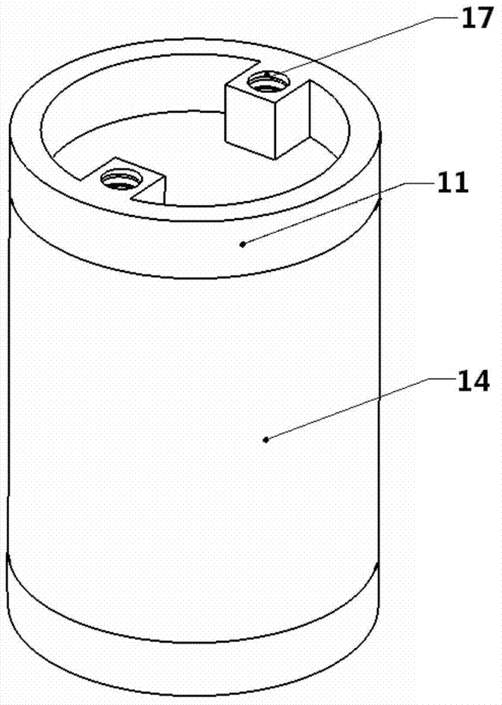 Ceramic electric heating assembly and method for manufacturing same
