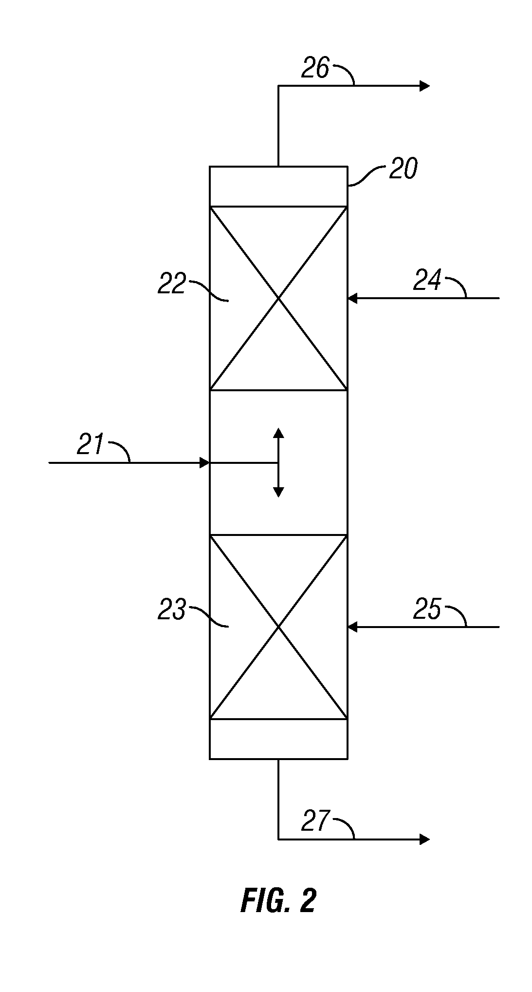 Process for the selective hydrodesulfurization of a gasoline feedstock containing high levels of olefins