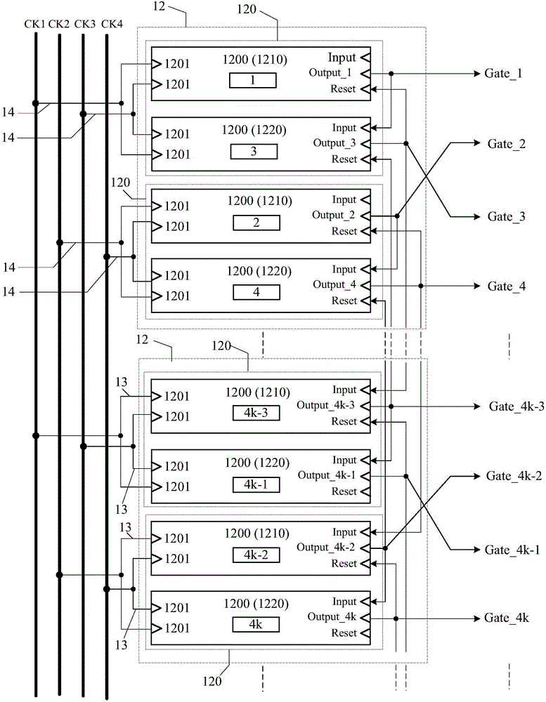 Array substrate, display panel and display device