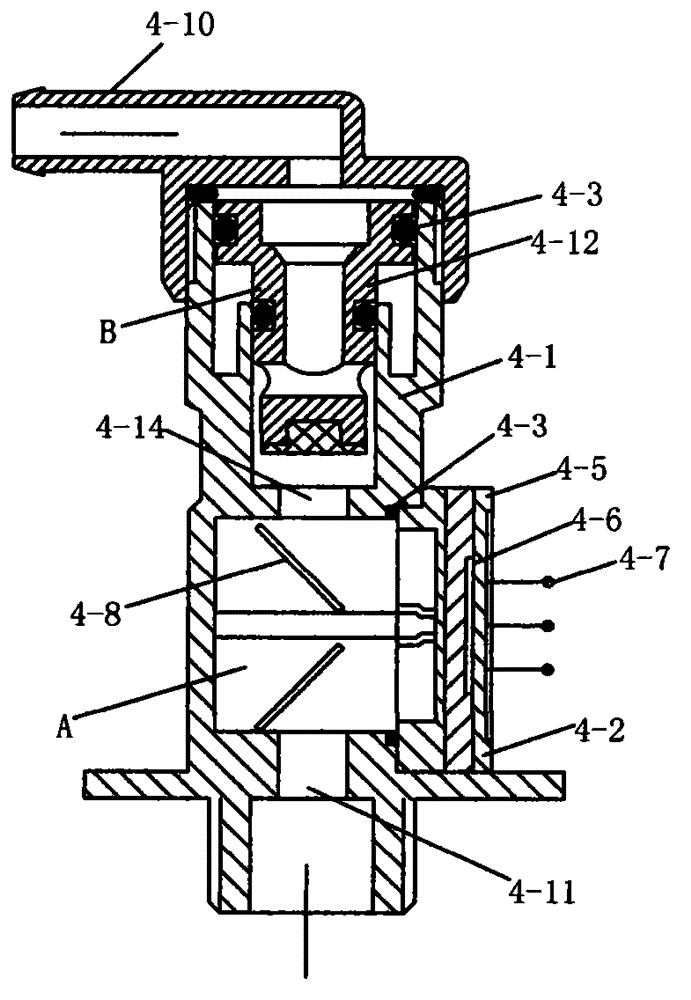 Electric boiler of blow-molding water tank with semiconductor or optical energy heating and decompression function