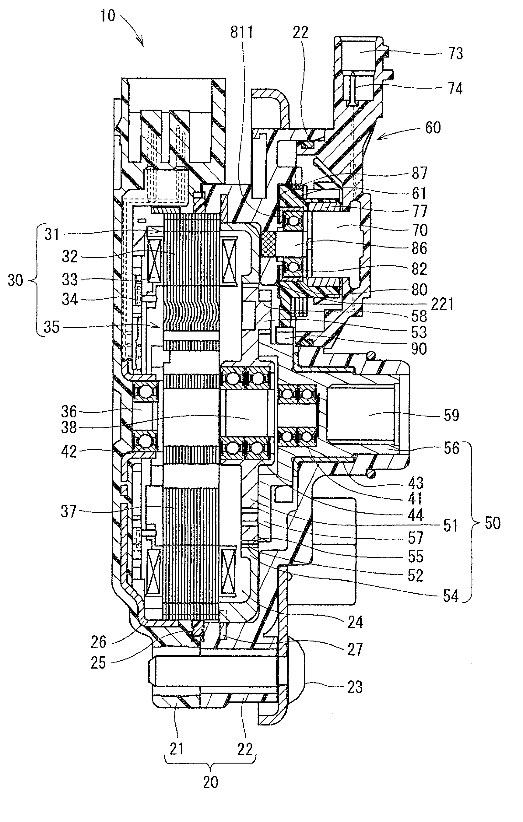 Rotary actuator and manufacturing method of the same