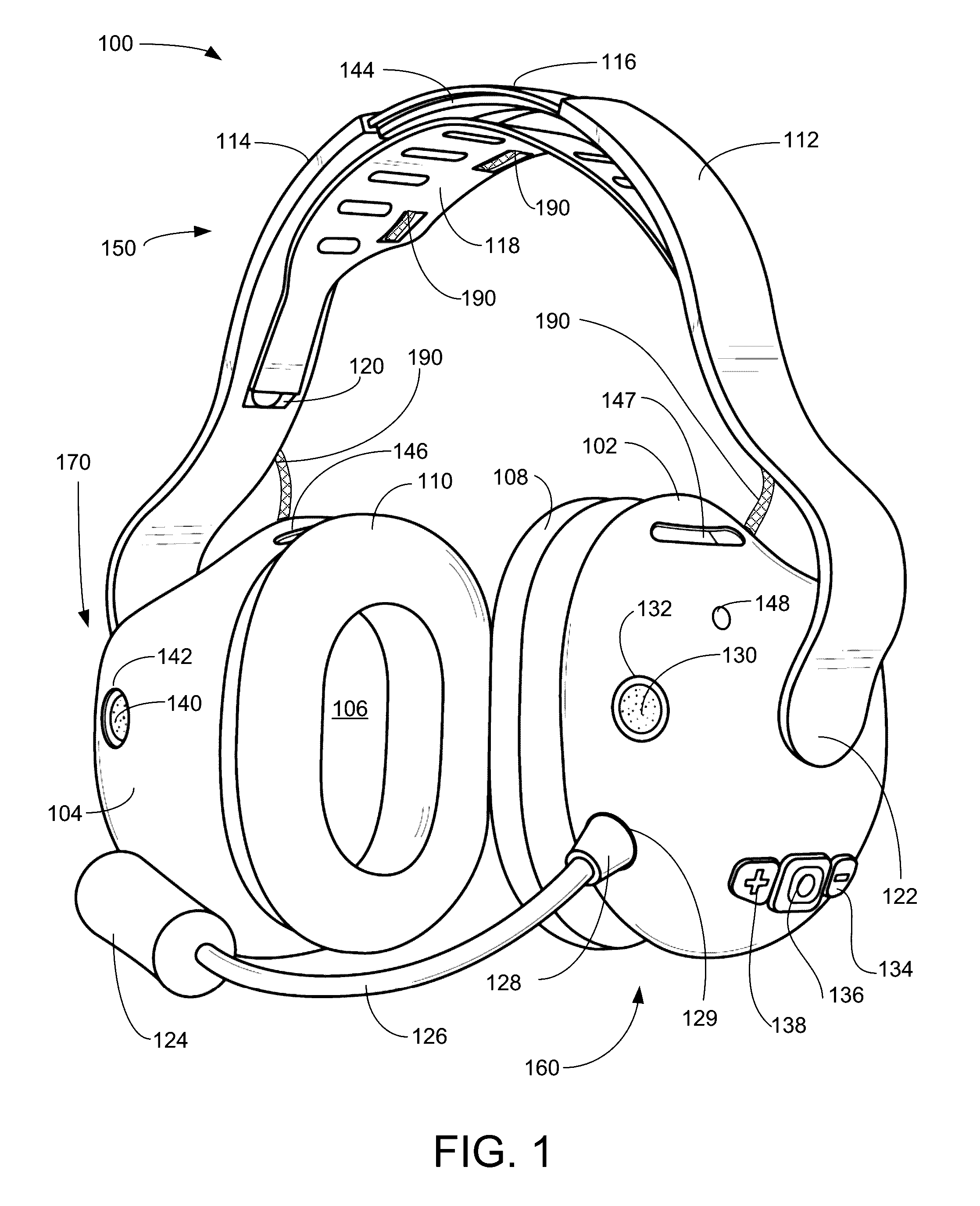 Multiple communication mode headset