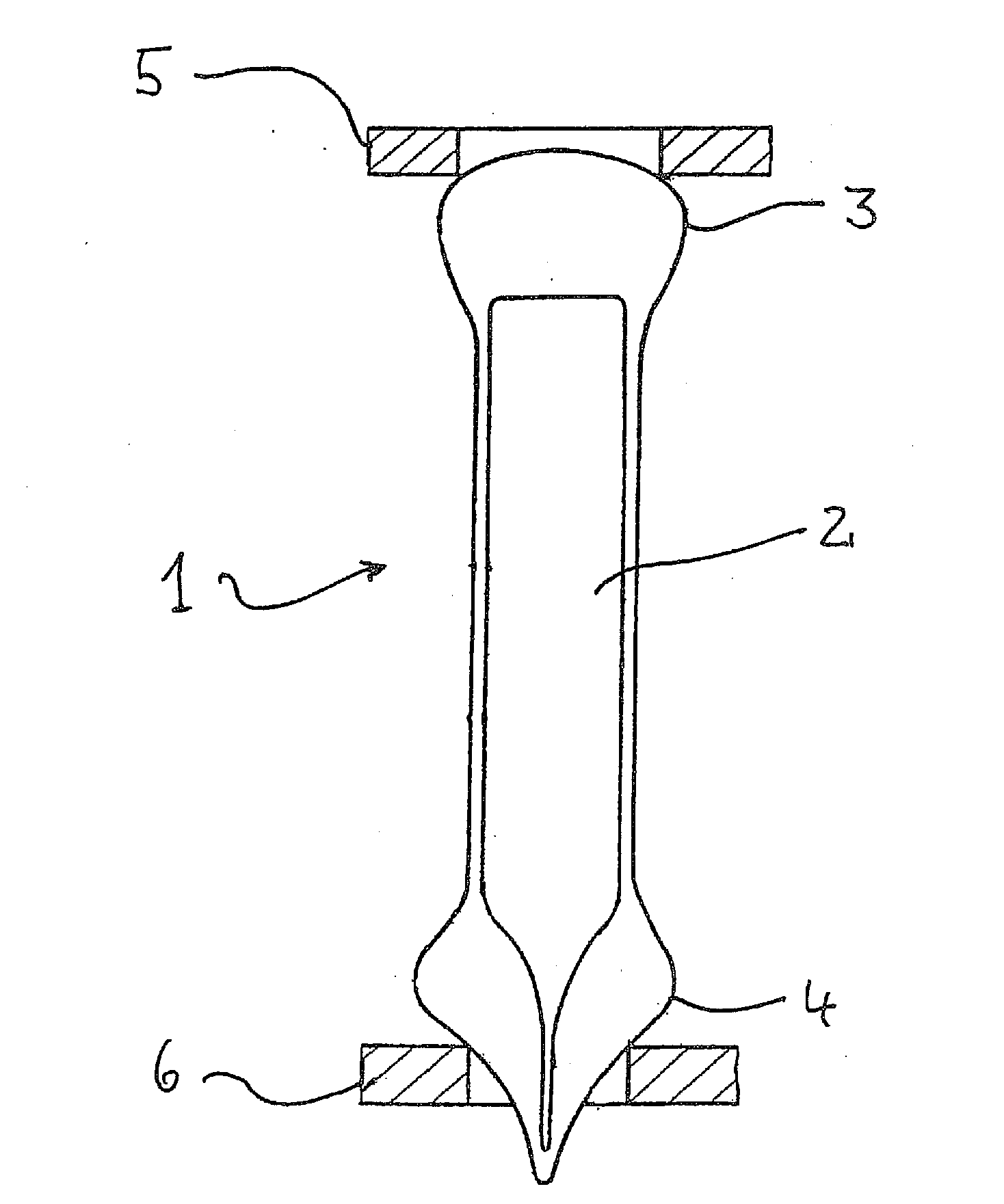 Thermal triggering element for sprinklers, valves or the like