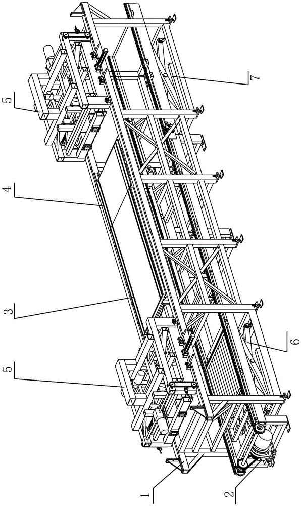 Brick stacker system