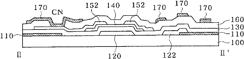 Fringe field switching mode liquid crystal display and manufacturing method thereof