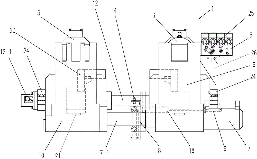 Profile induction welding device and method