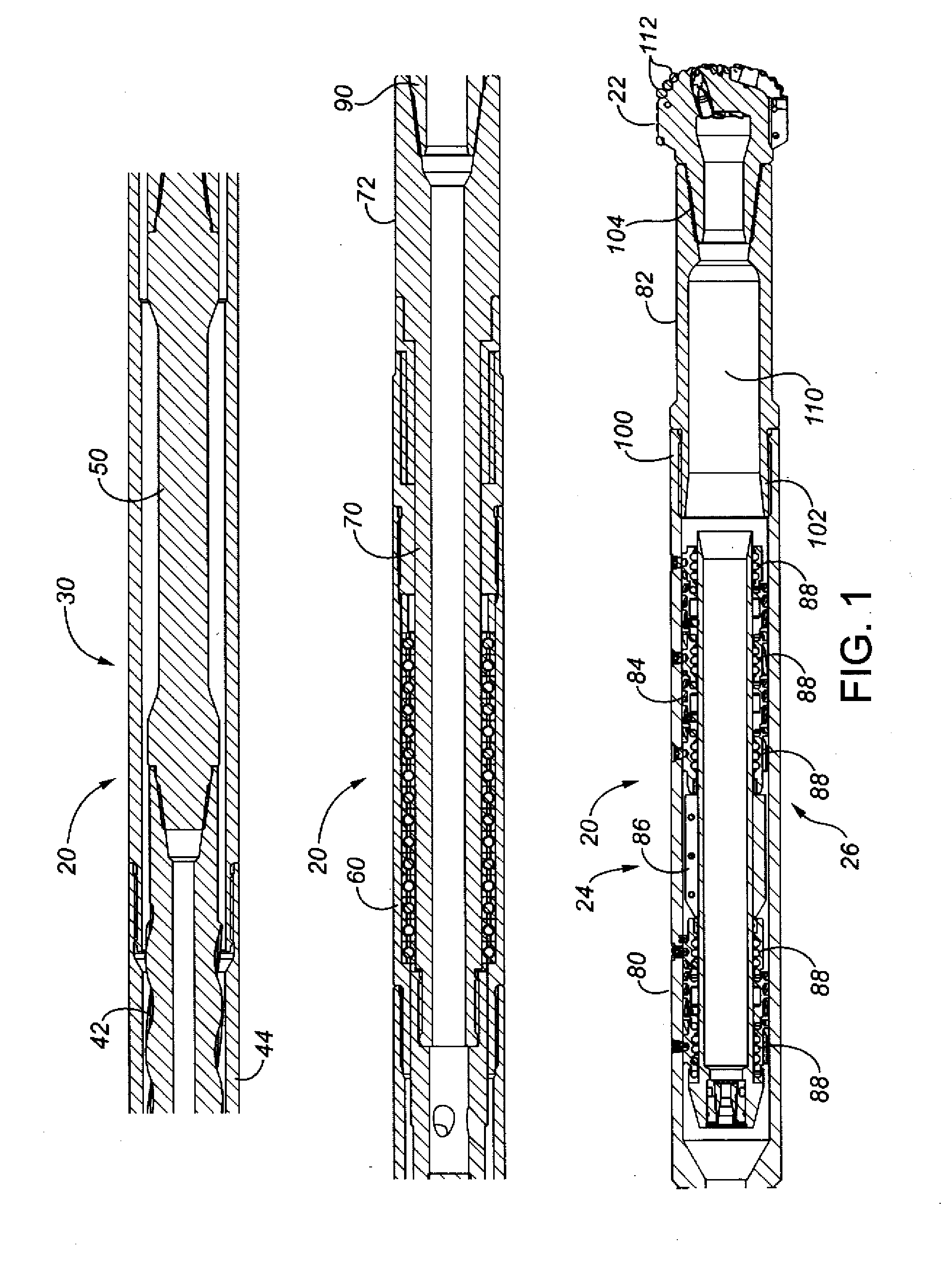 Drilling apparatus and method