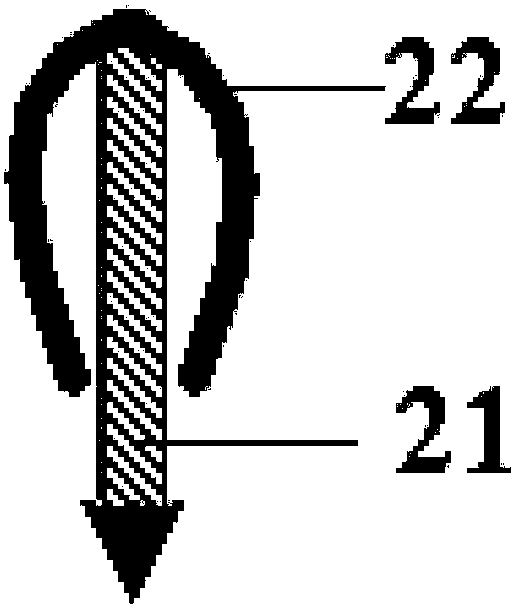 Honeycomb chamber connecting piece and manufacturing method thereof