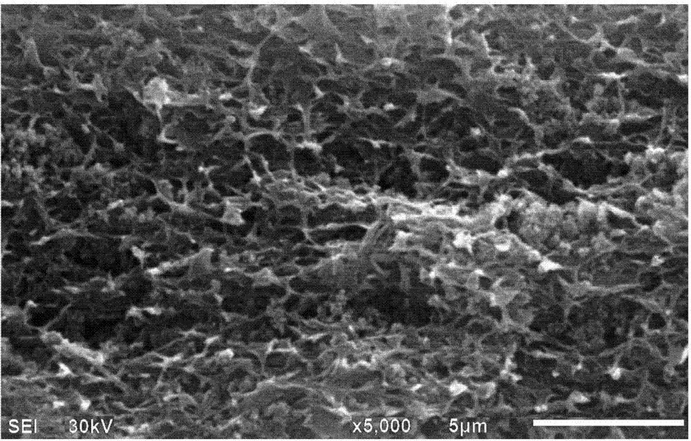 PVDF-HFP-based composite porous polymer diaphragm and preparation method thereof