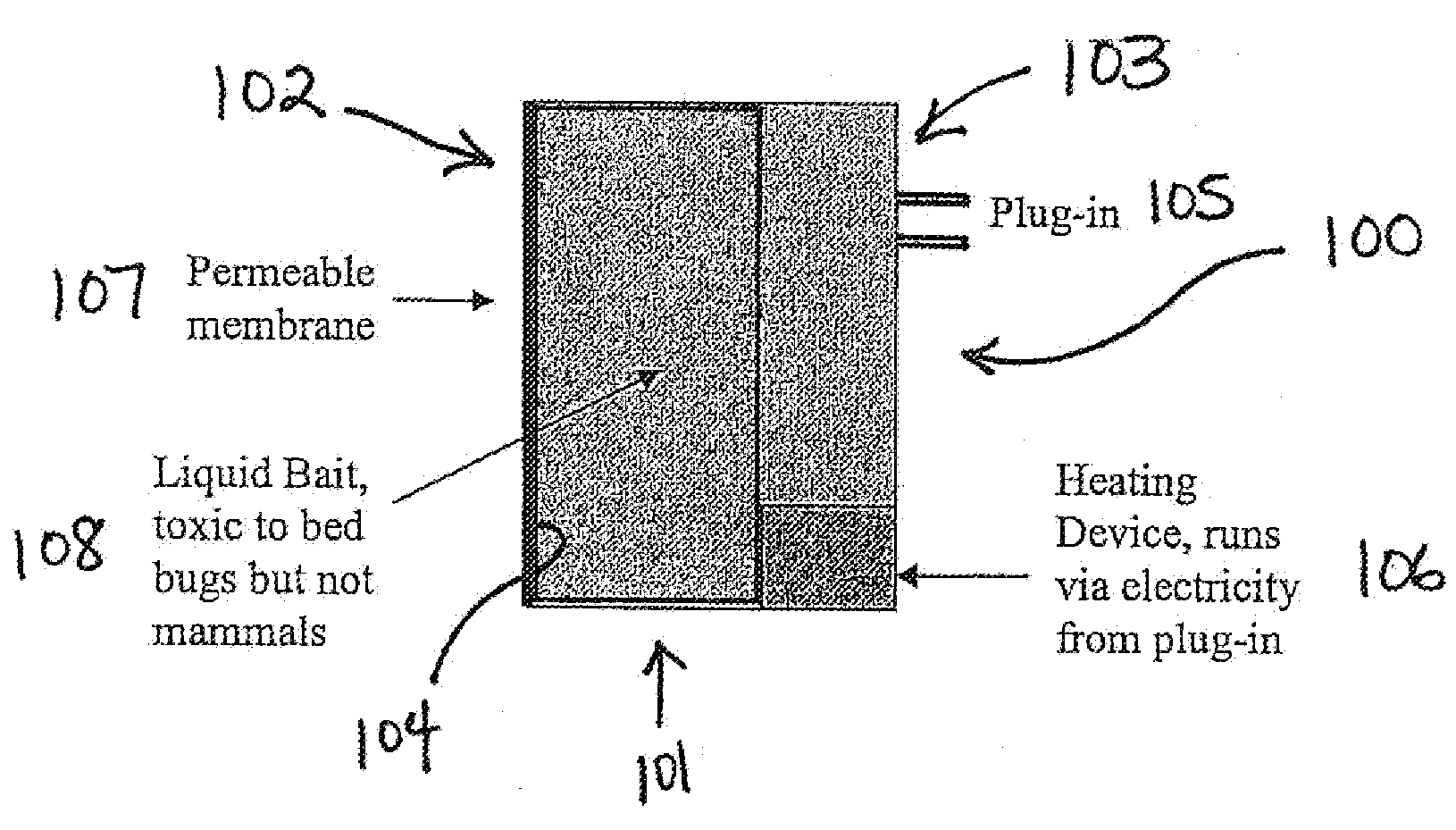 Insect bait station and method of using