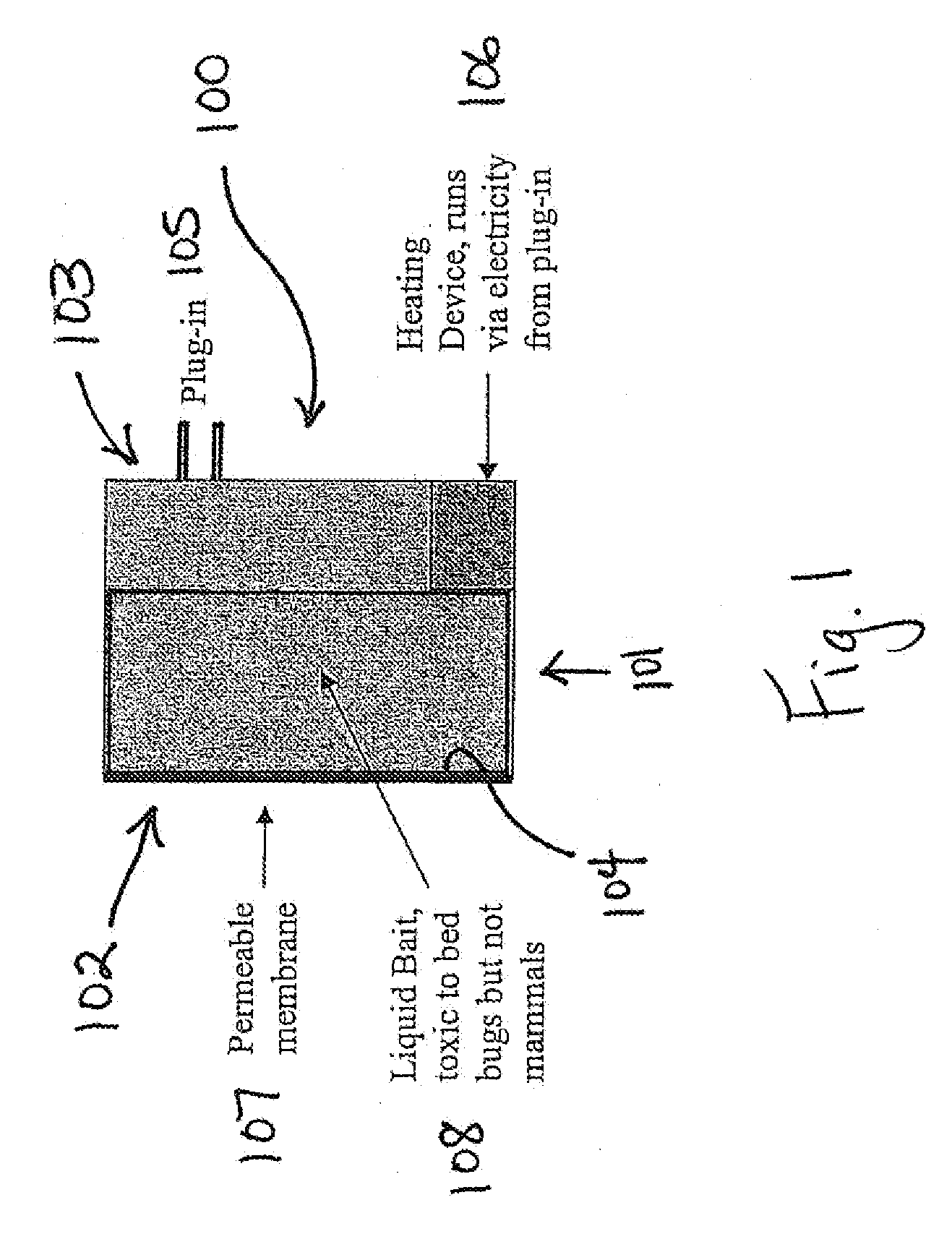 Insect bait station and method of using