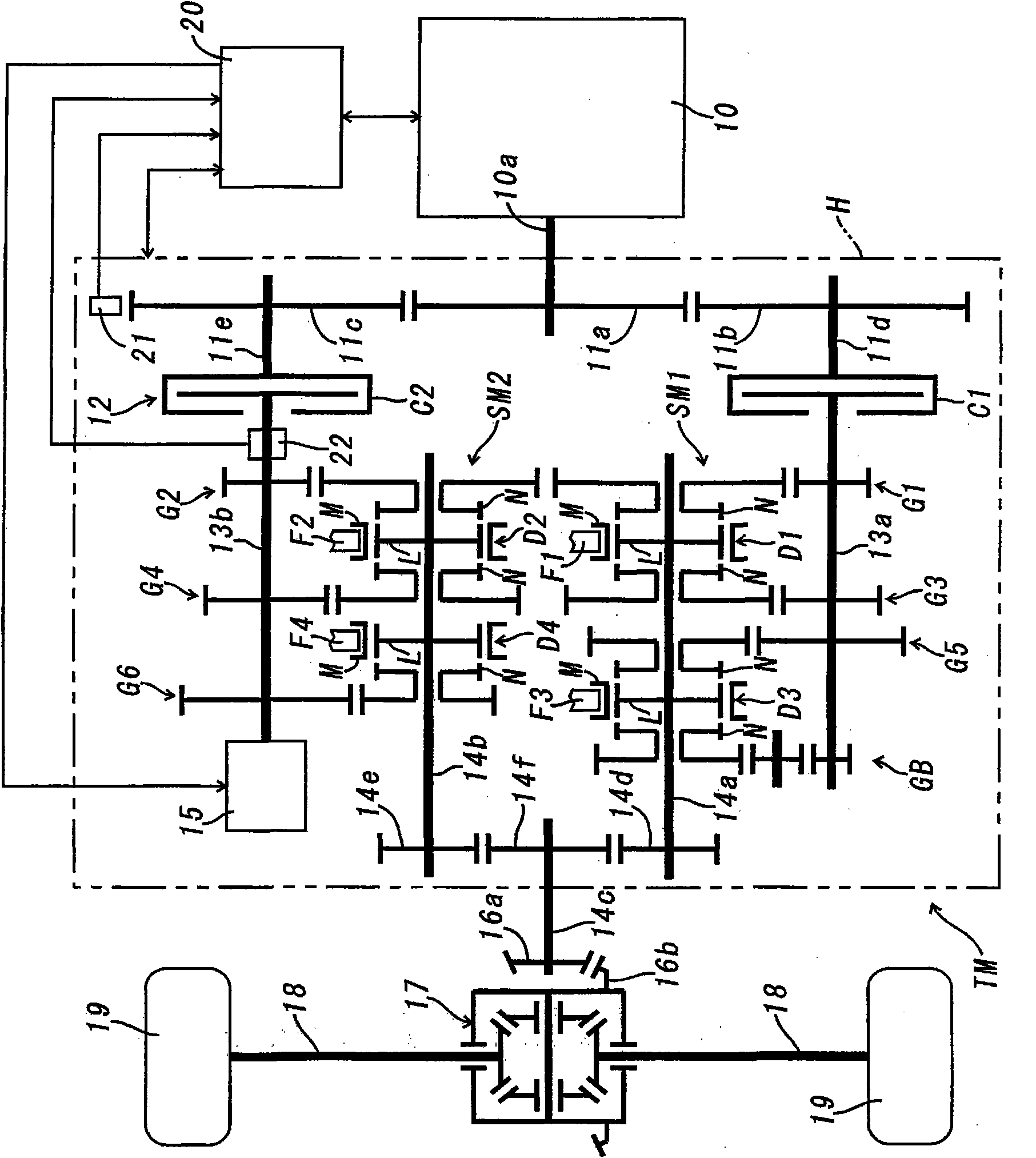 Hybrid power apparatus