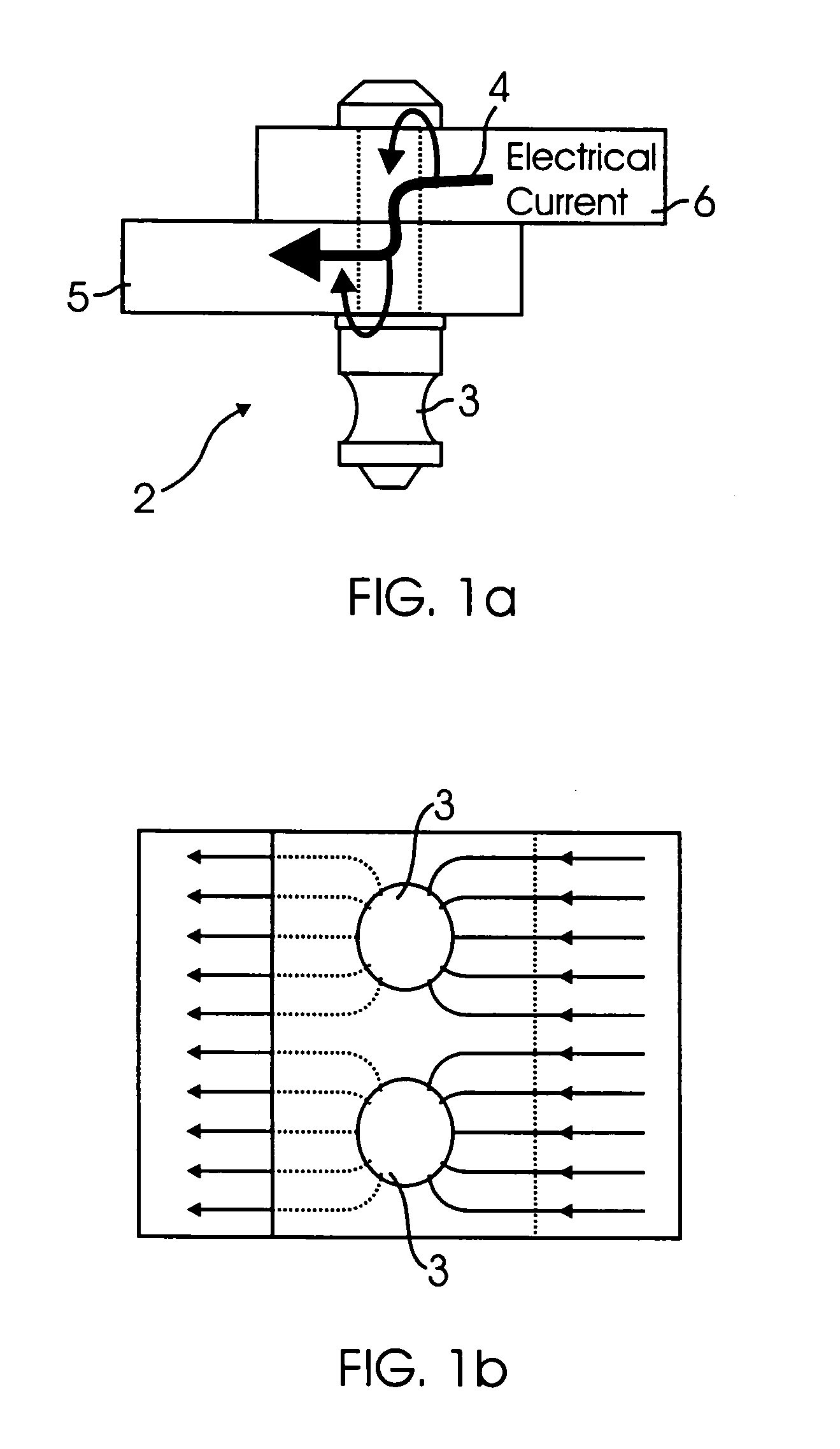 Method and system for measurement of current flows in fastener arrays