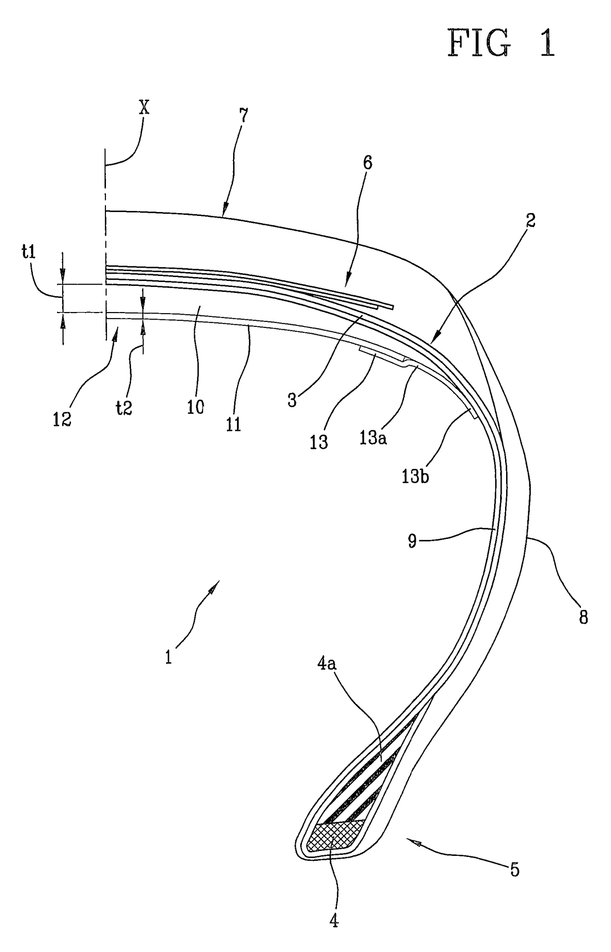 Method of selectively controlling the self-sealing ability of a tyre and self-sealing tyre for vehicle wheels