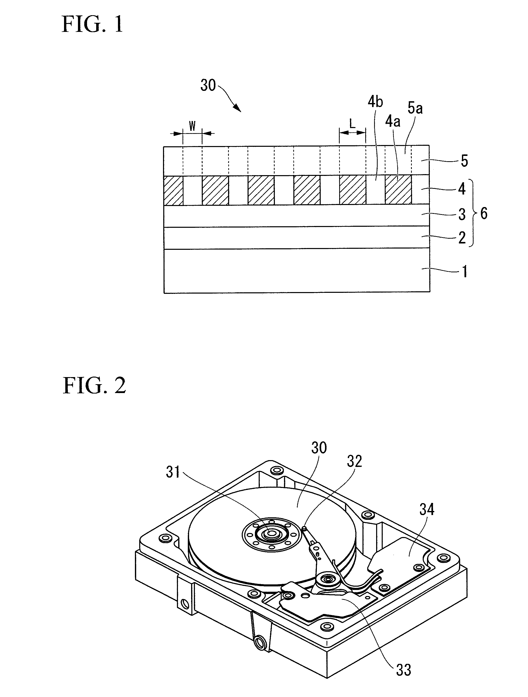 Method for producing magnetic medium, magnetic record reproduction device, and magnetic recording medium