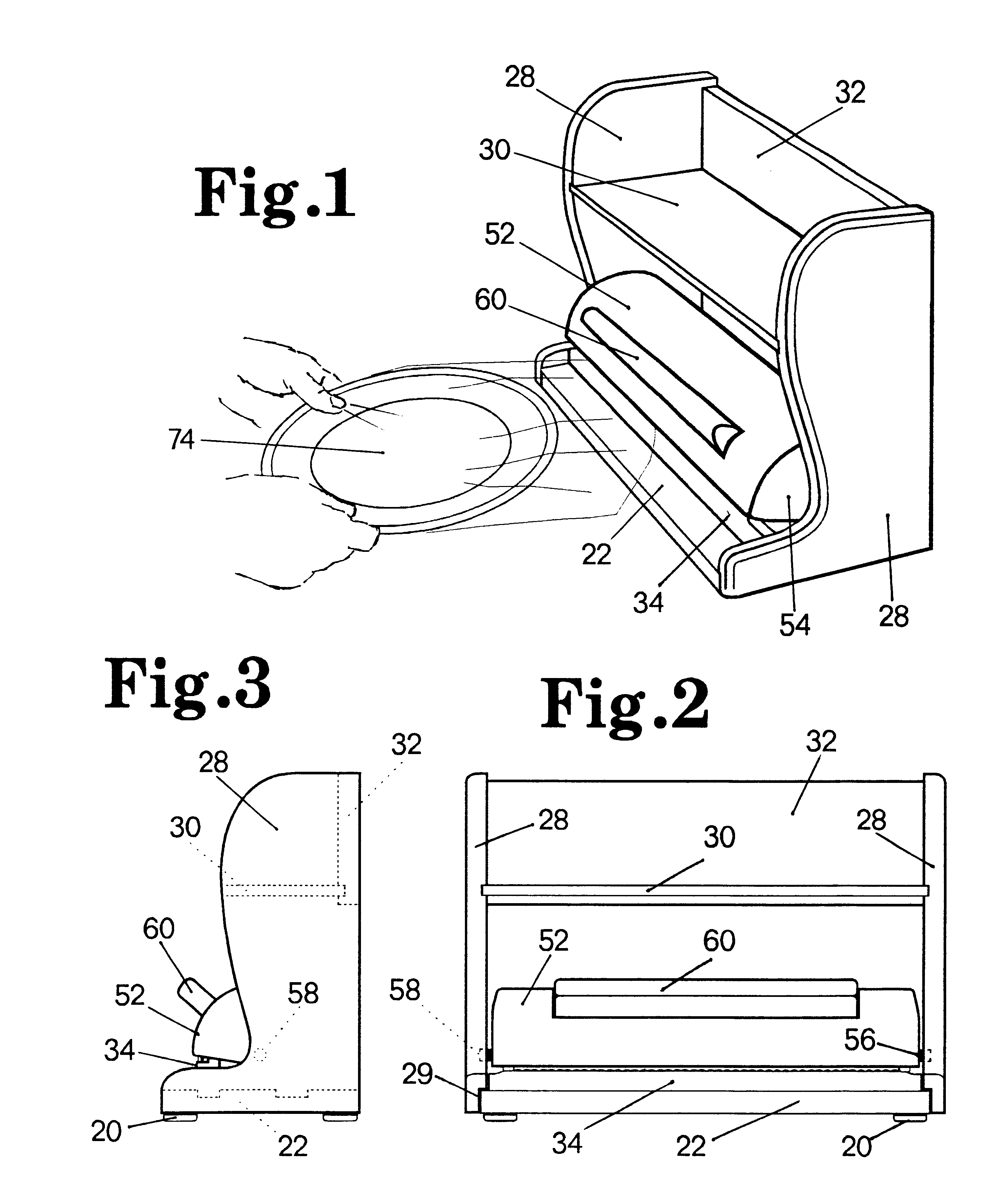 Plastic film wrap application process dispenser