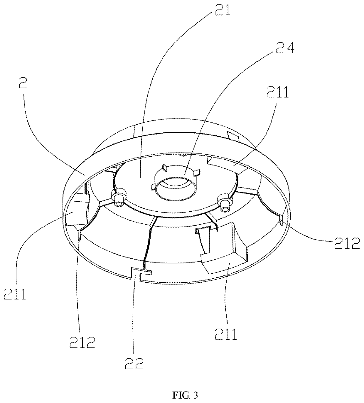 Air purifier housing