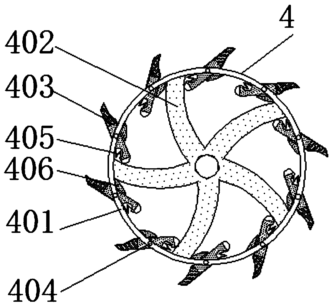 A cleaning device for stickers on car glass processed in multiple steps