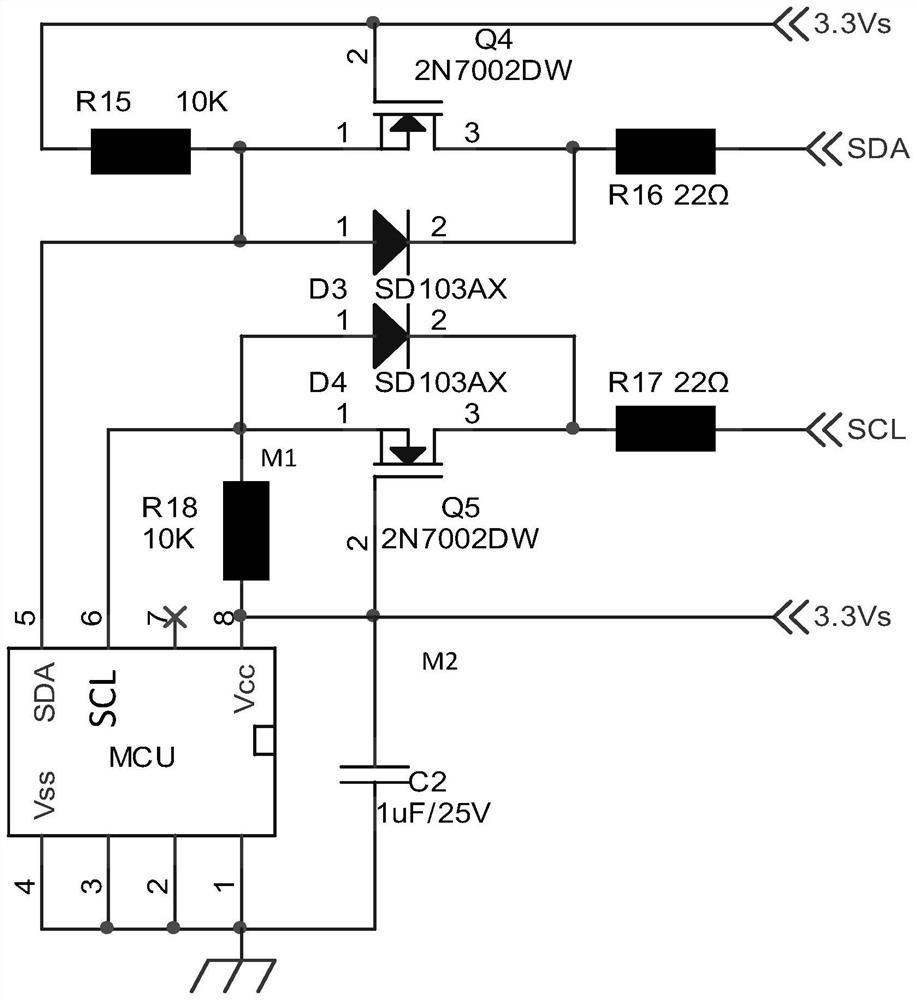 Communication isolation circuit and device