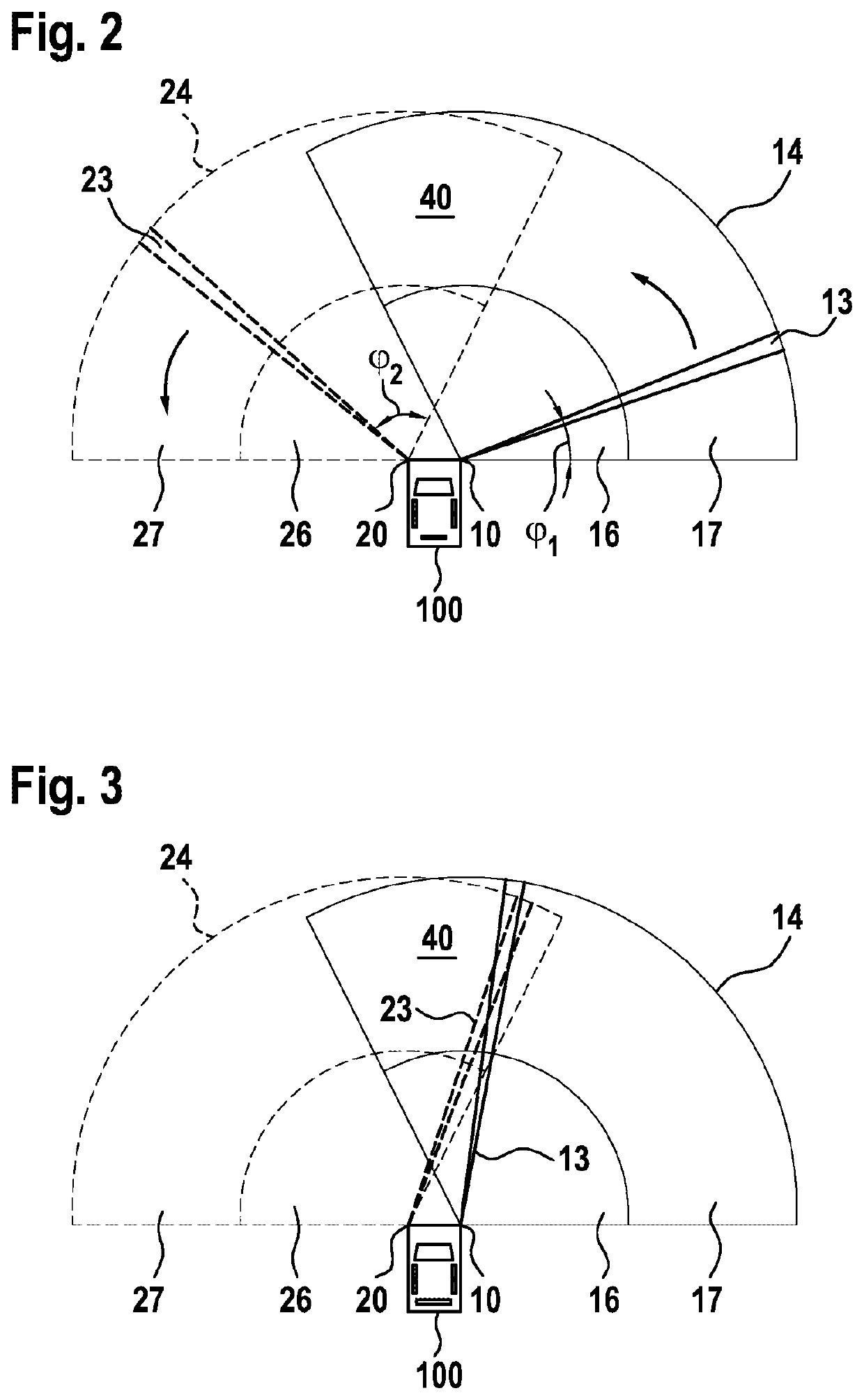 Lidar arrangement, vehicle, and robot comprising a lidar arrangement of this type