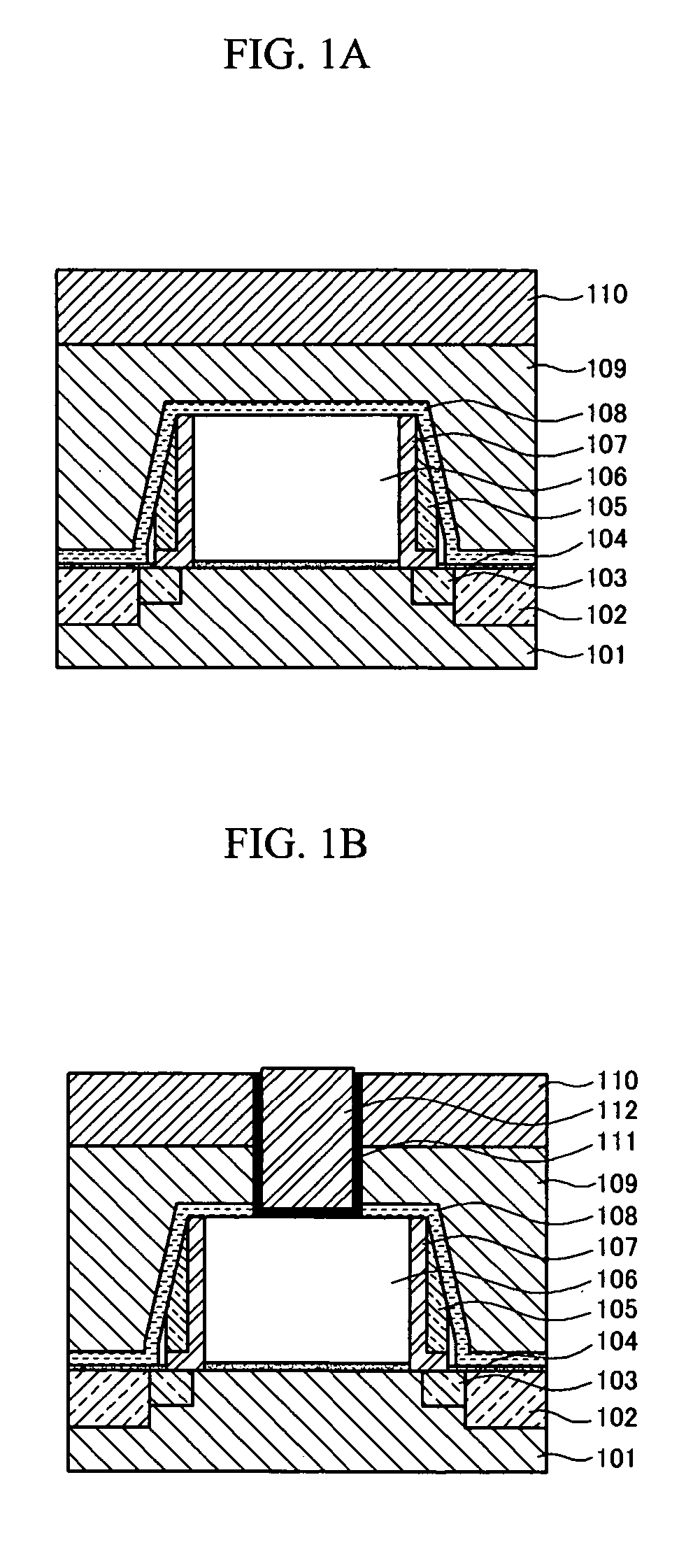 Method for forming an aluminum contact