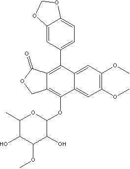 Natural lignan compound with high weeding activity and application thereof