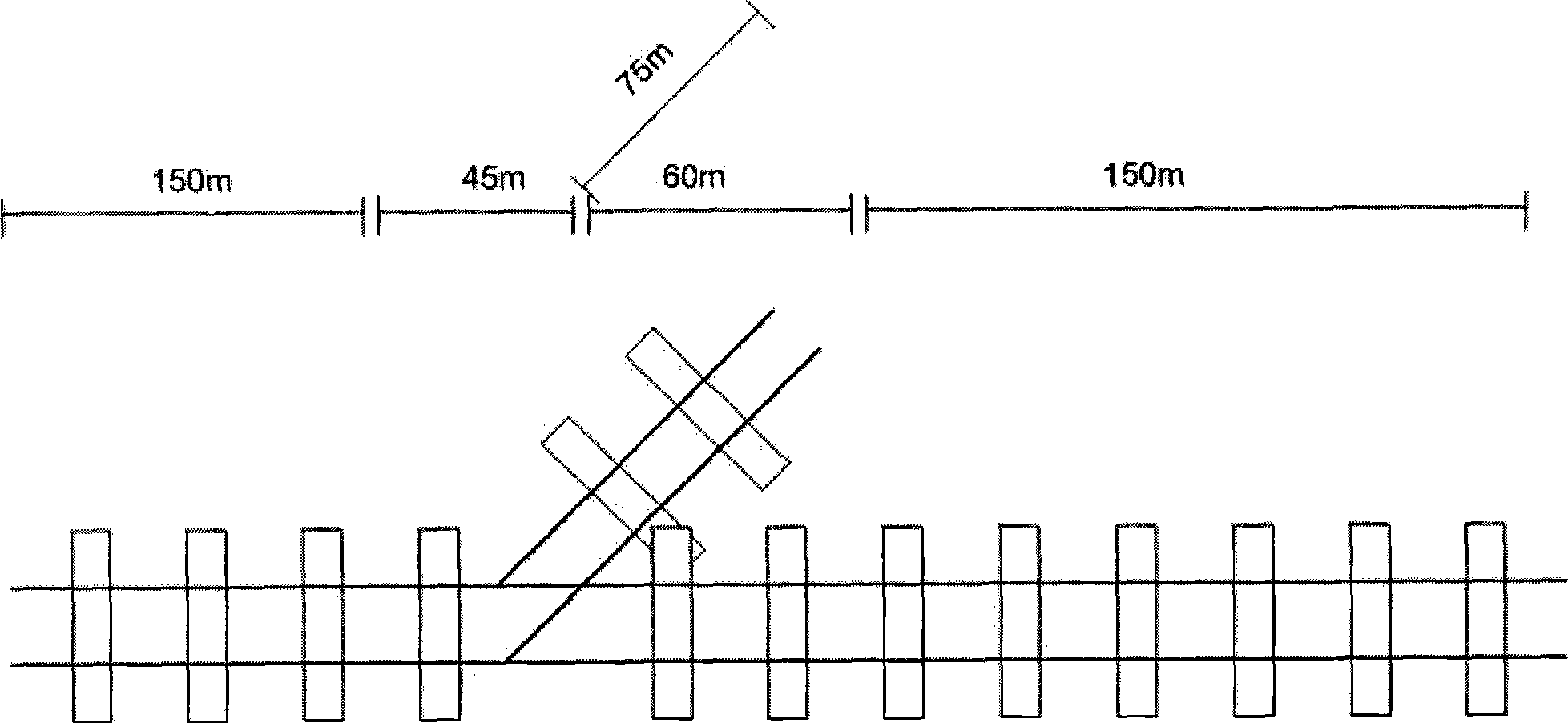 Method for realizing dynamic tracking train position in city rail traffic signal system