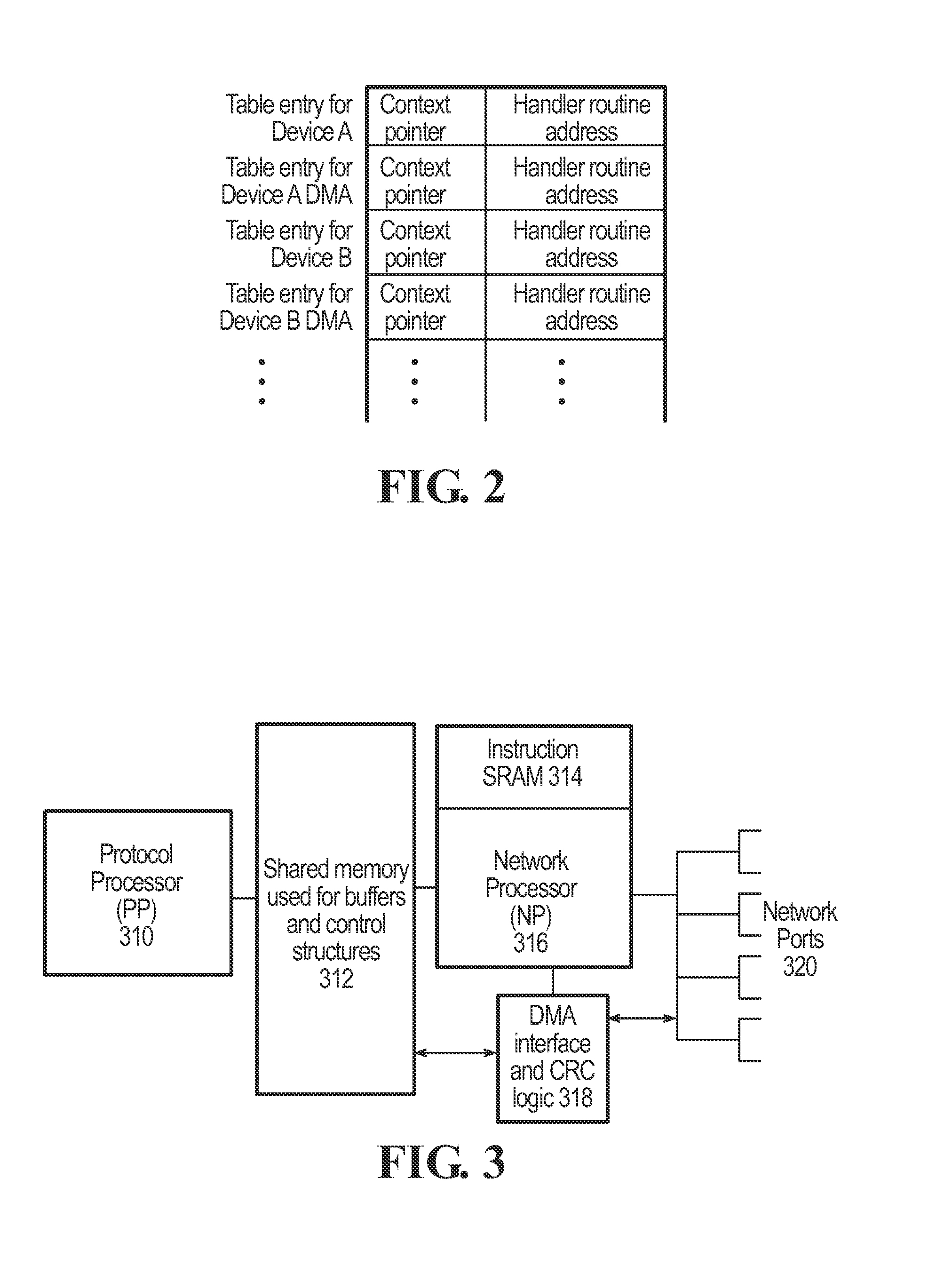System and method for packet transmission from fragmented buffer