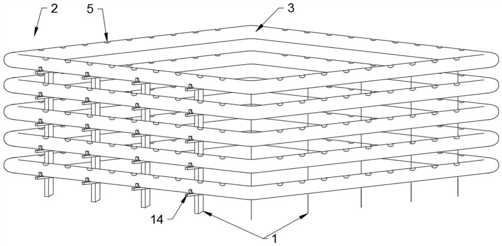 Soilless cultivation apparatus for vegetable labyrinth, and cultivation method of soilless cultivation apparatus