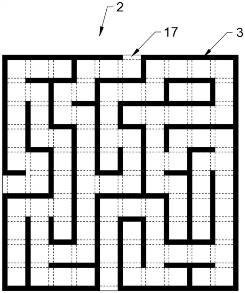 Soilless cultivation apparatus for vegetable labyrinth, and cultivation method of soilless cultivation apparatus