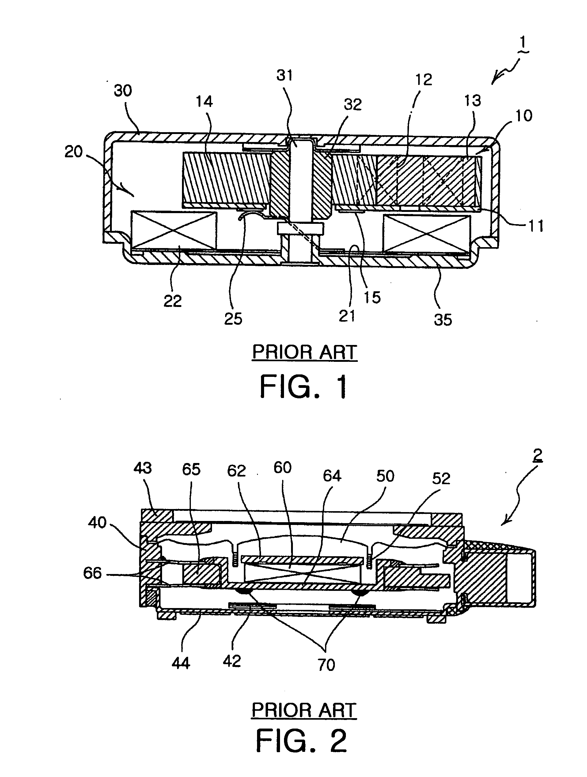 Pattern coil type vertical vibrator