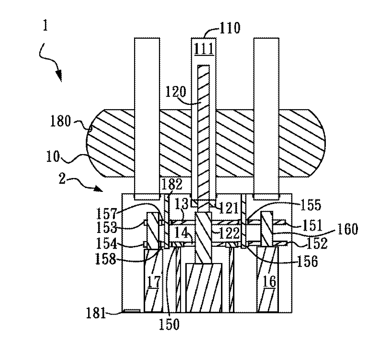 Changeable damping wave power capturing device driven by bidirectional screw rod