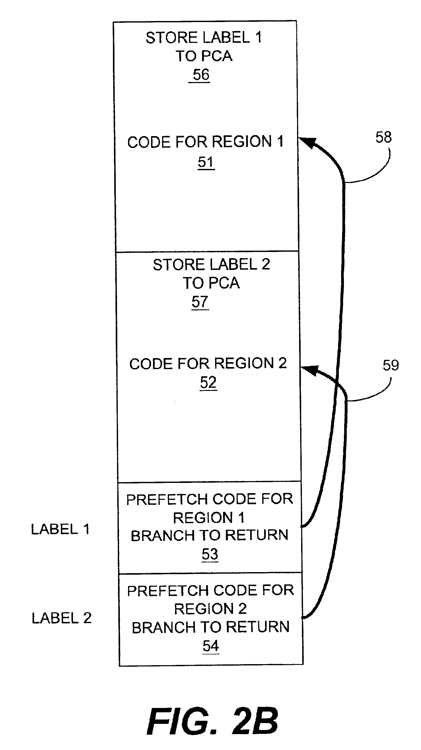 Method and apparatus for enabling a compiler to reduce cache misses by performing pre-fetches in the event of context switch