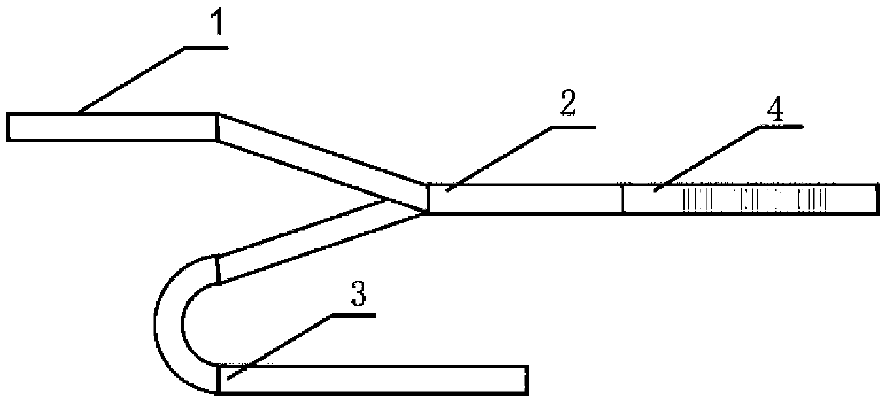 A Mode Converter Based on Asymmetric Bragg Grating
