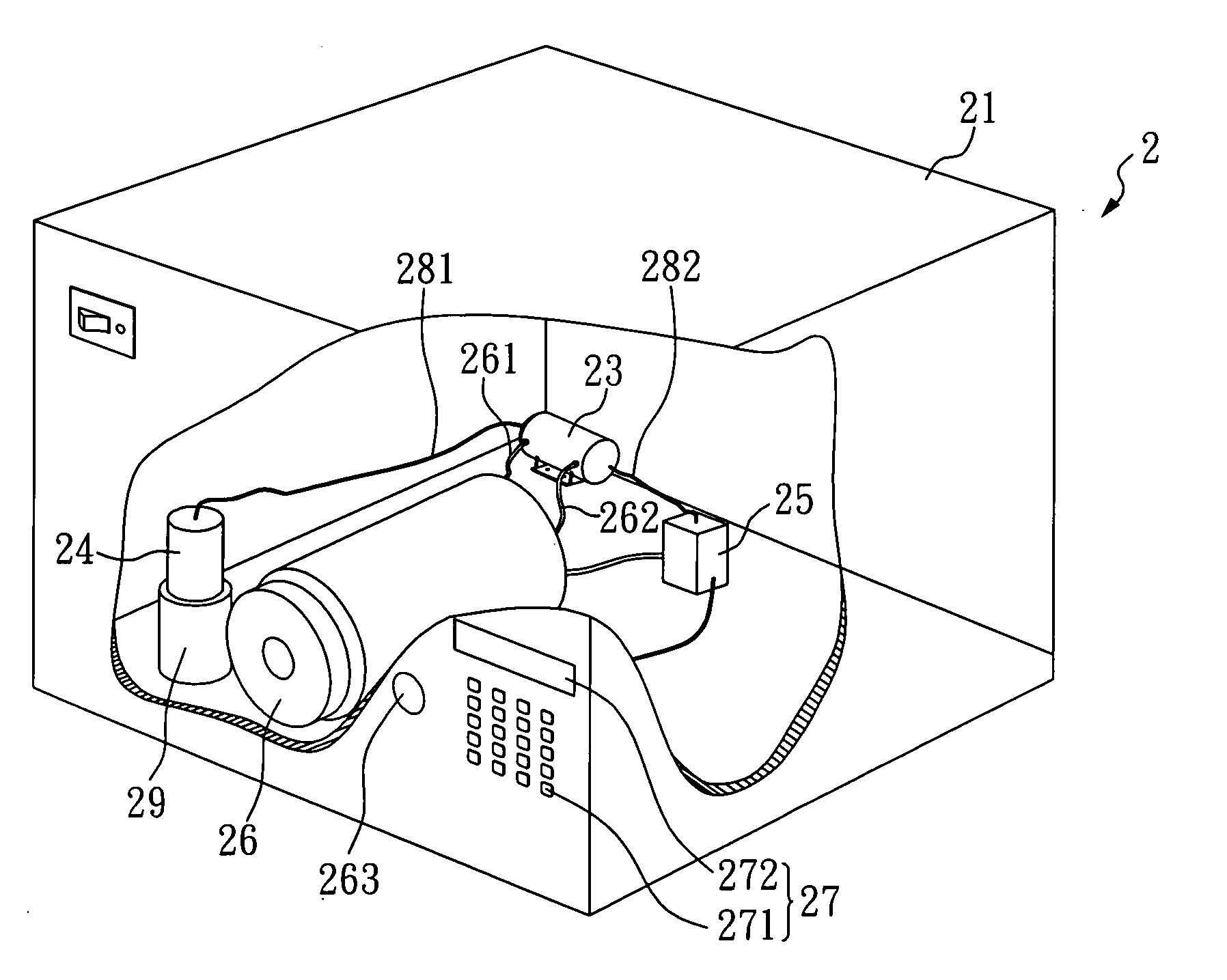 SPR optical fiber sensor and SPR sensing device using the same