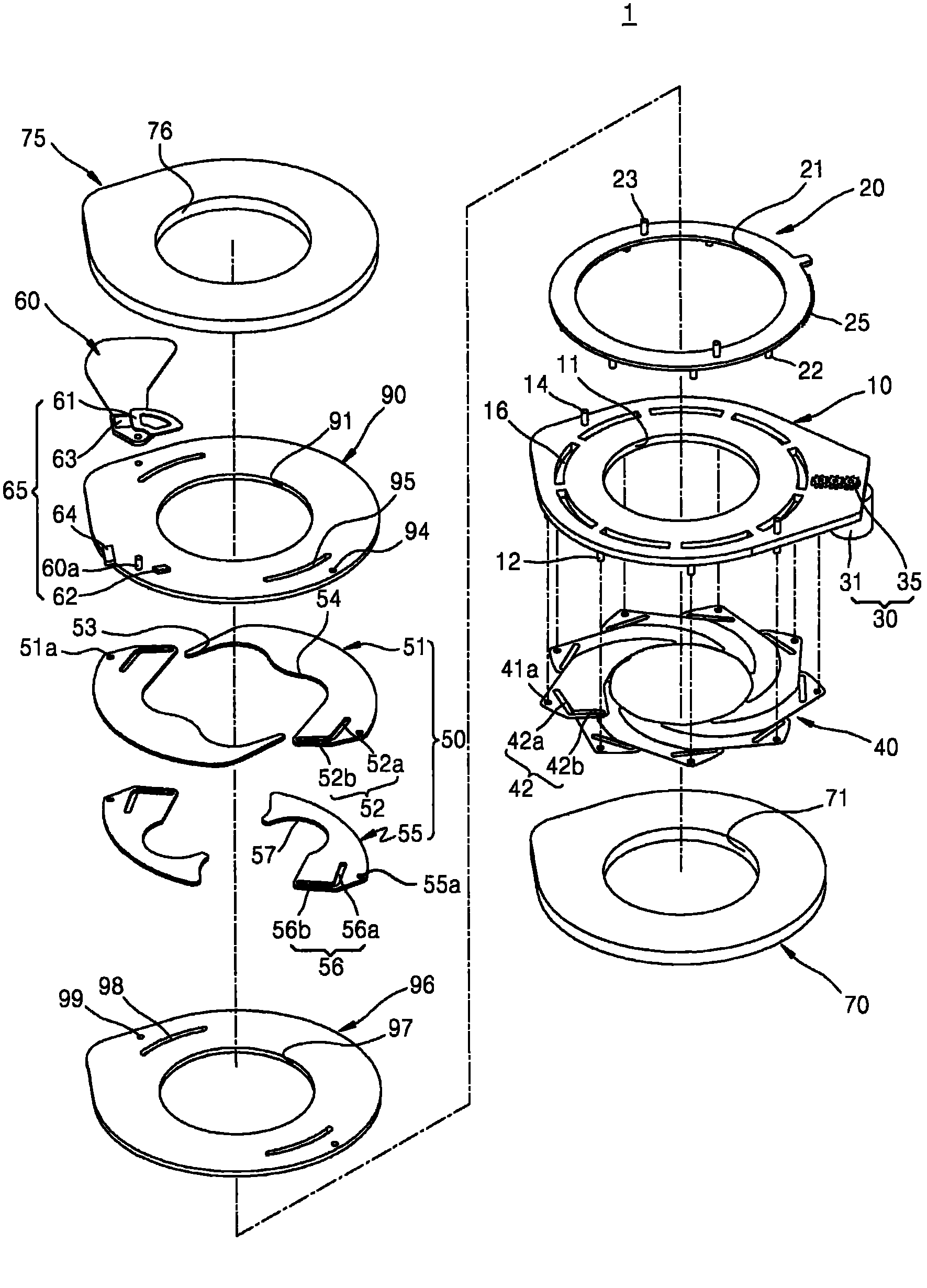 Light quantity adjustment apparatus