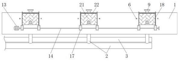 Steam curing device for assembling prefabricated concrete components